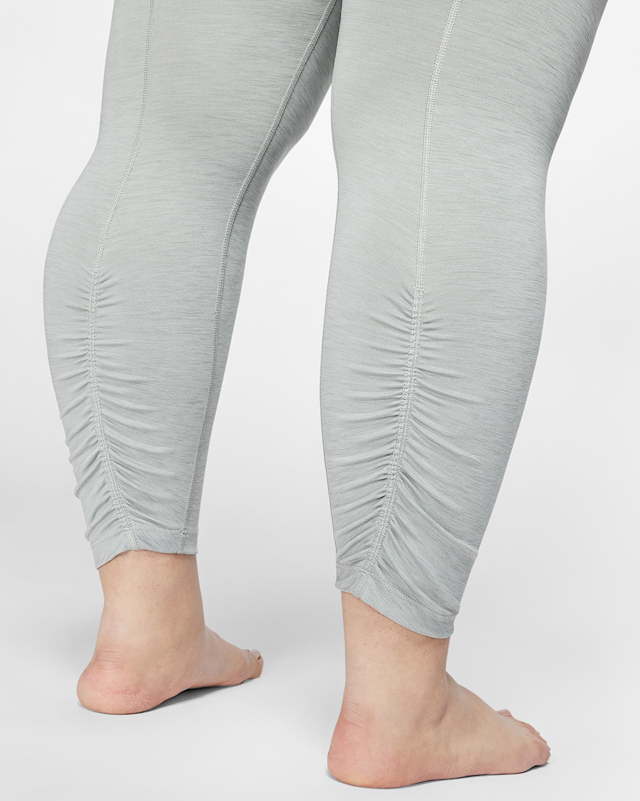 nike yoga wrap cropped leggings