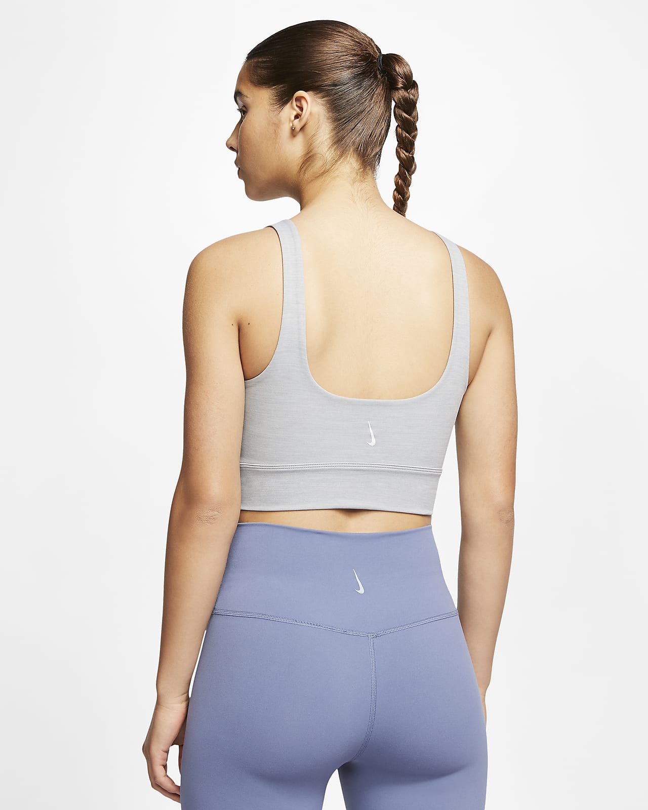 Nike Yoga Luxe Women's Infinalon Crop Top. Nike AE