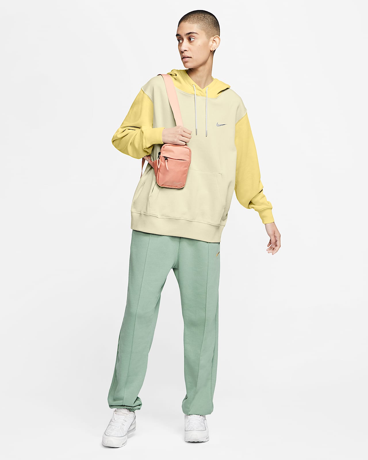 nike metallic tracksuit