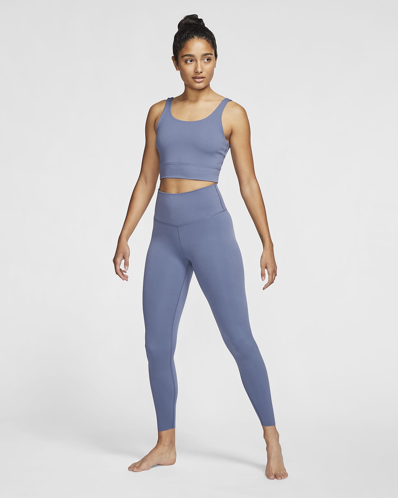 Nike Yoga Luxe Women's Infinalon Crop Top. Nike HU