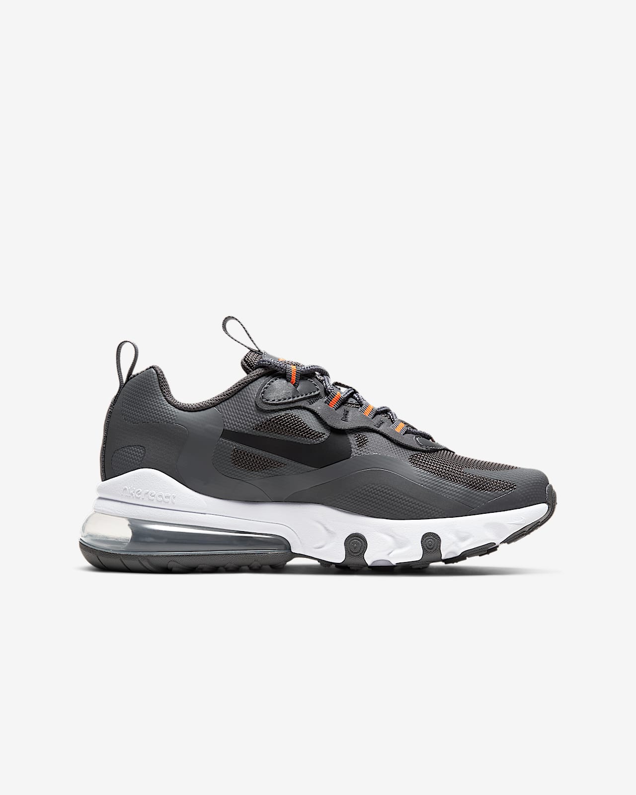 air max 270 react gris orange