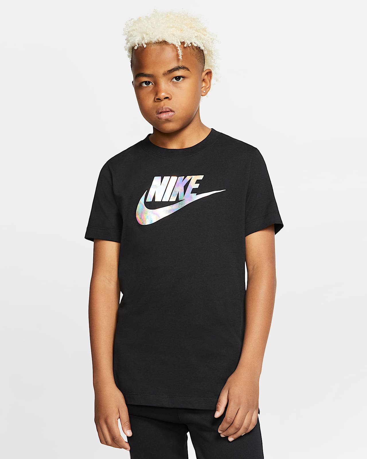 nike iridescent shirt