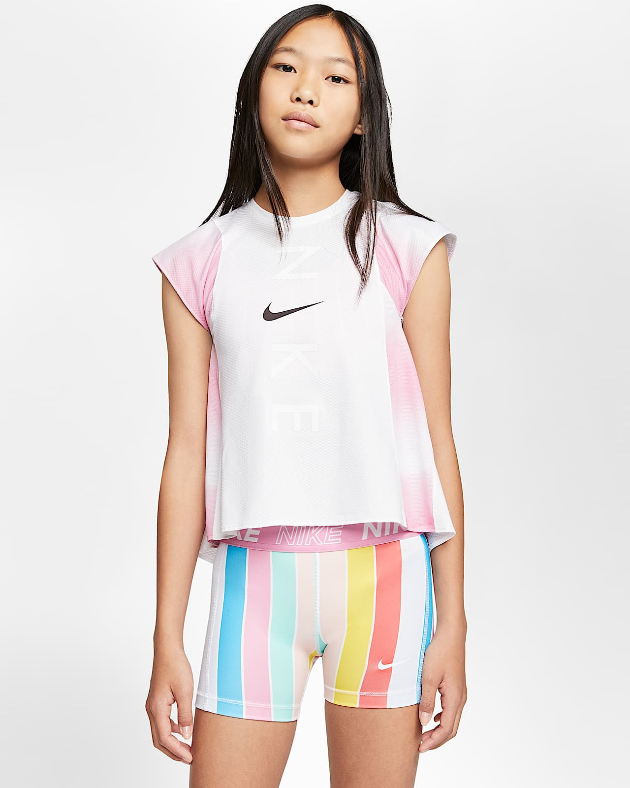 kids nike training top