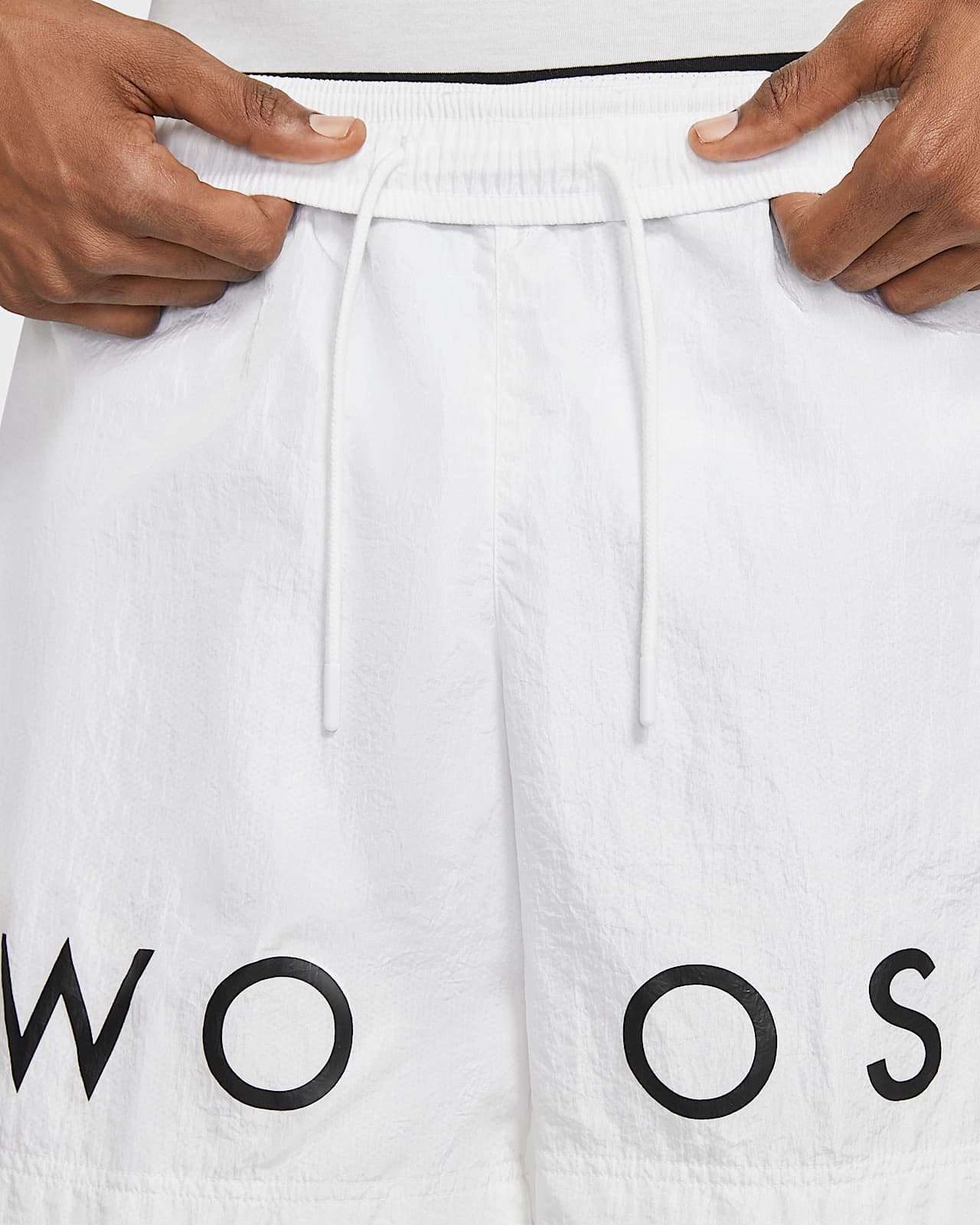 Nike Sportswear Swoosh Men's Woven Shorts. Nike MA