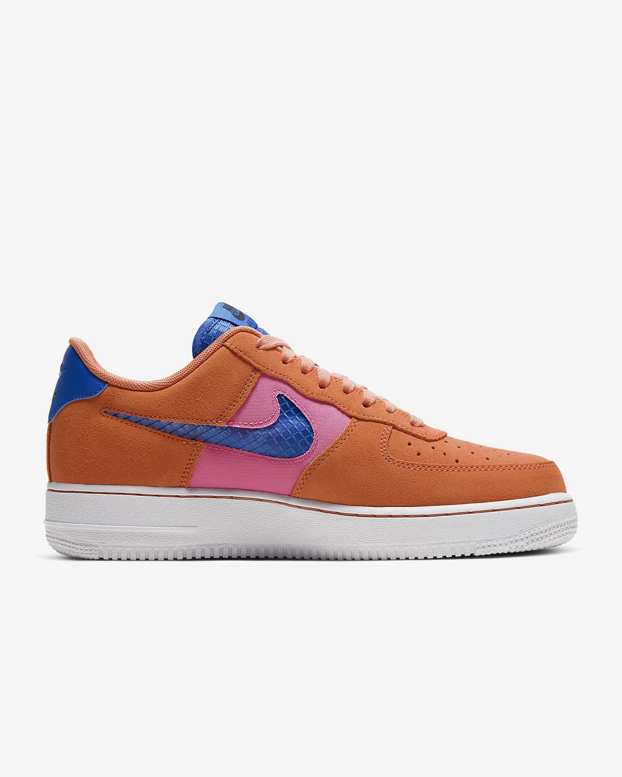 nike air force 1 07 naranjas