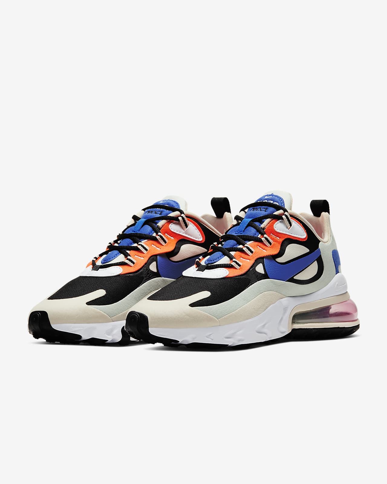 nike air max react femme