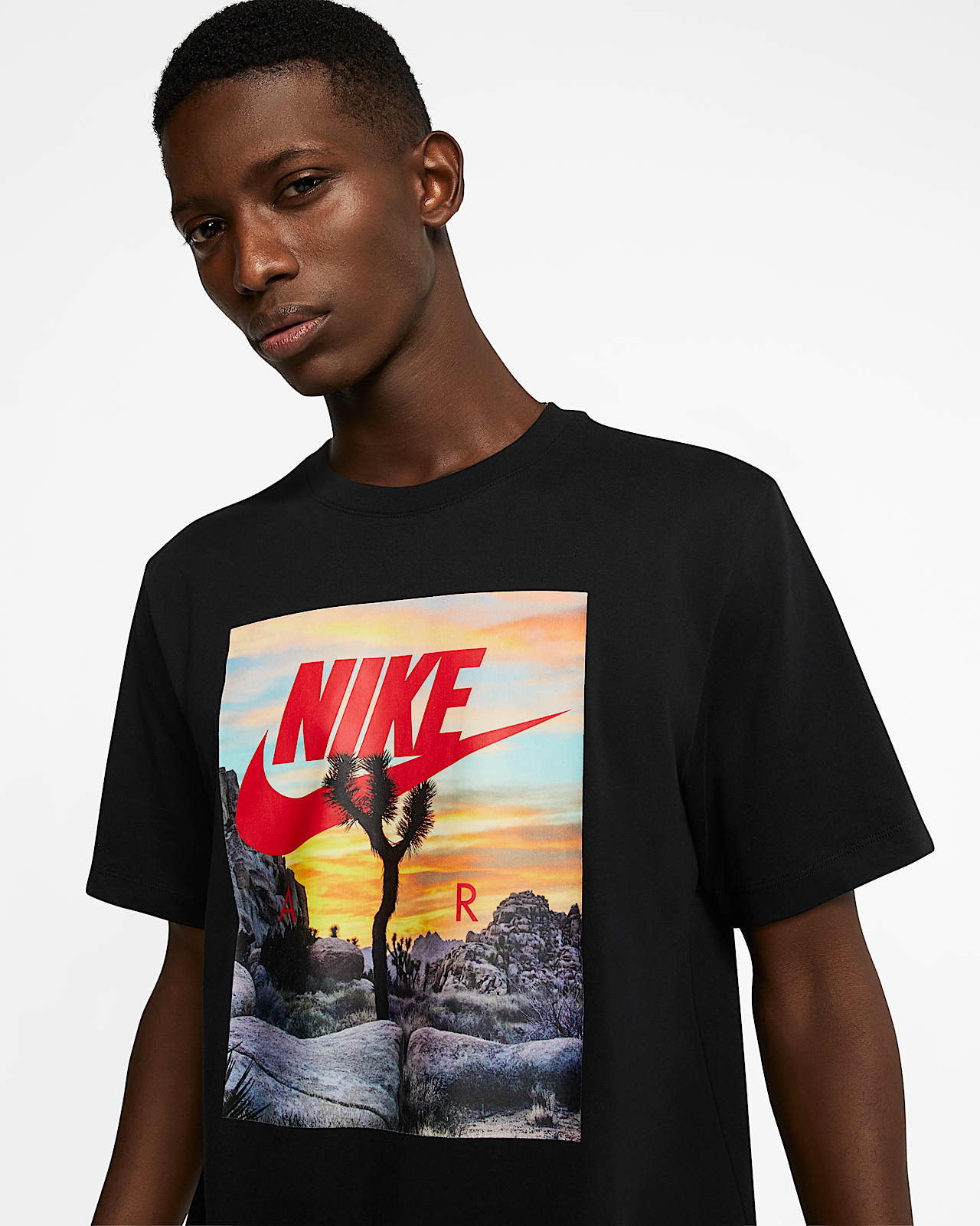 nike sunset shirt