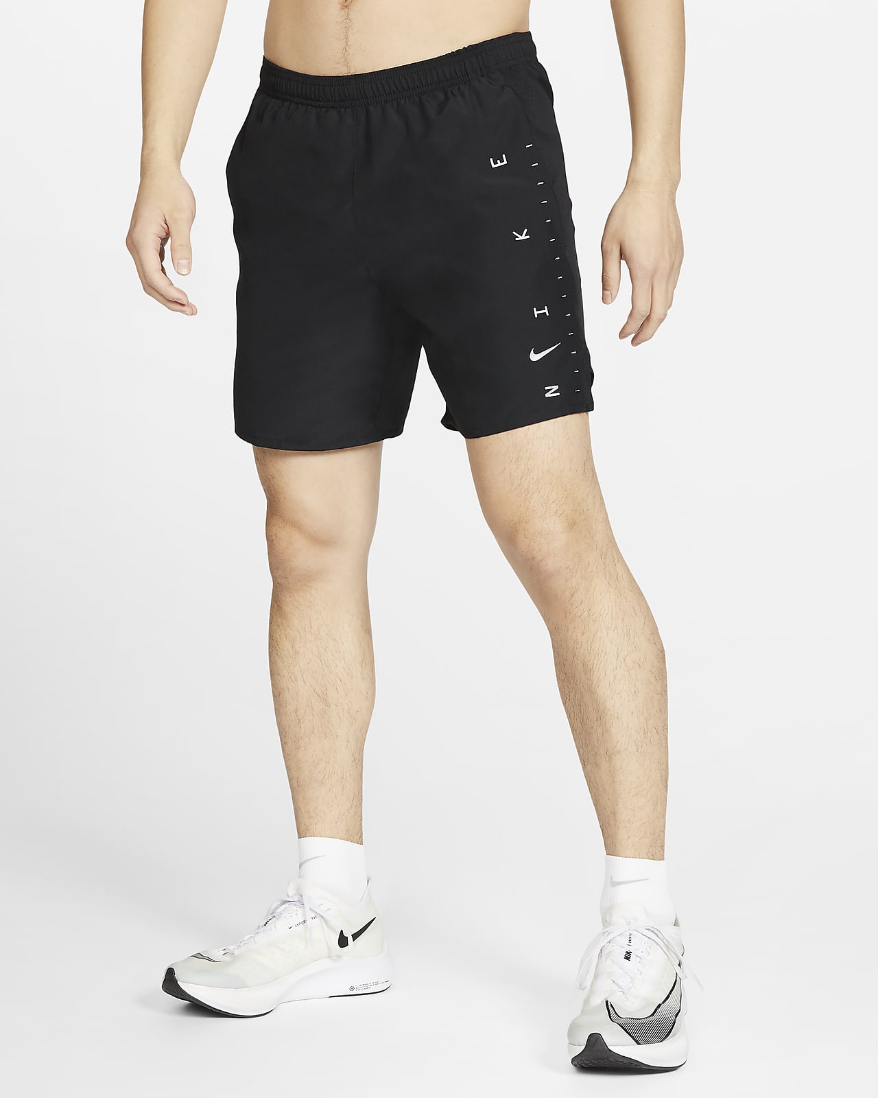 black nike challenger shorts