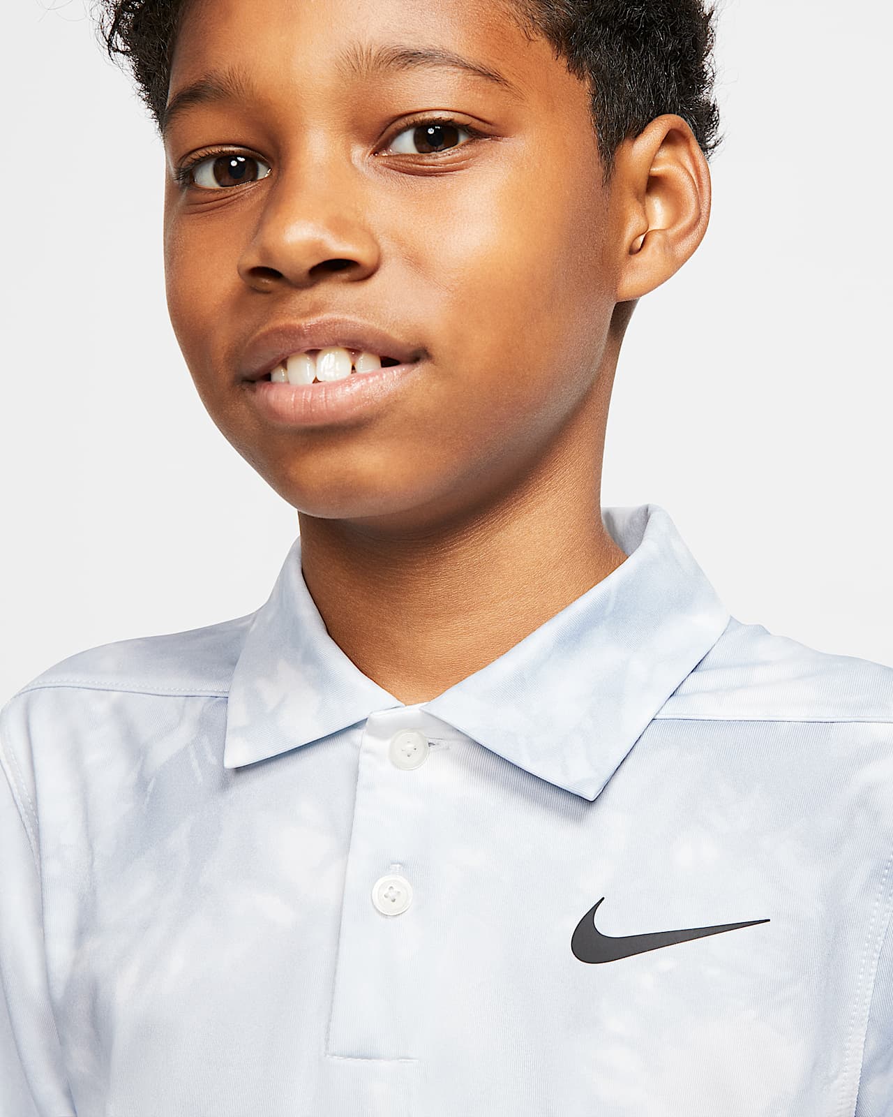 boys nike dri fit polo