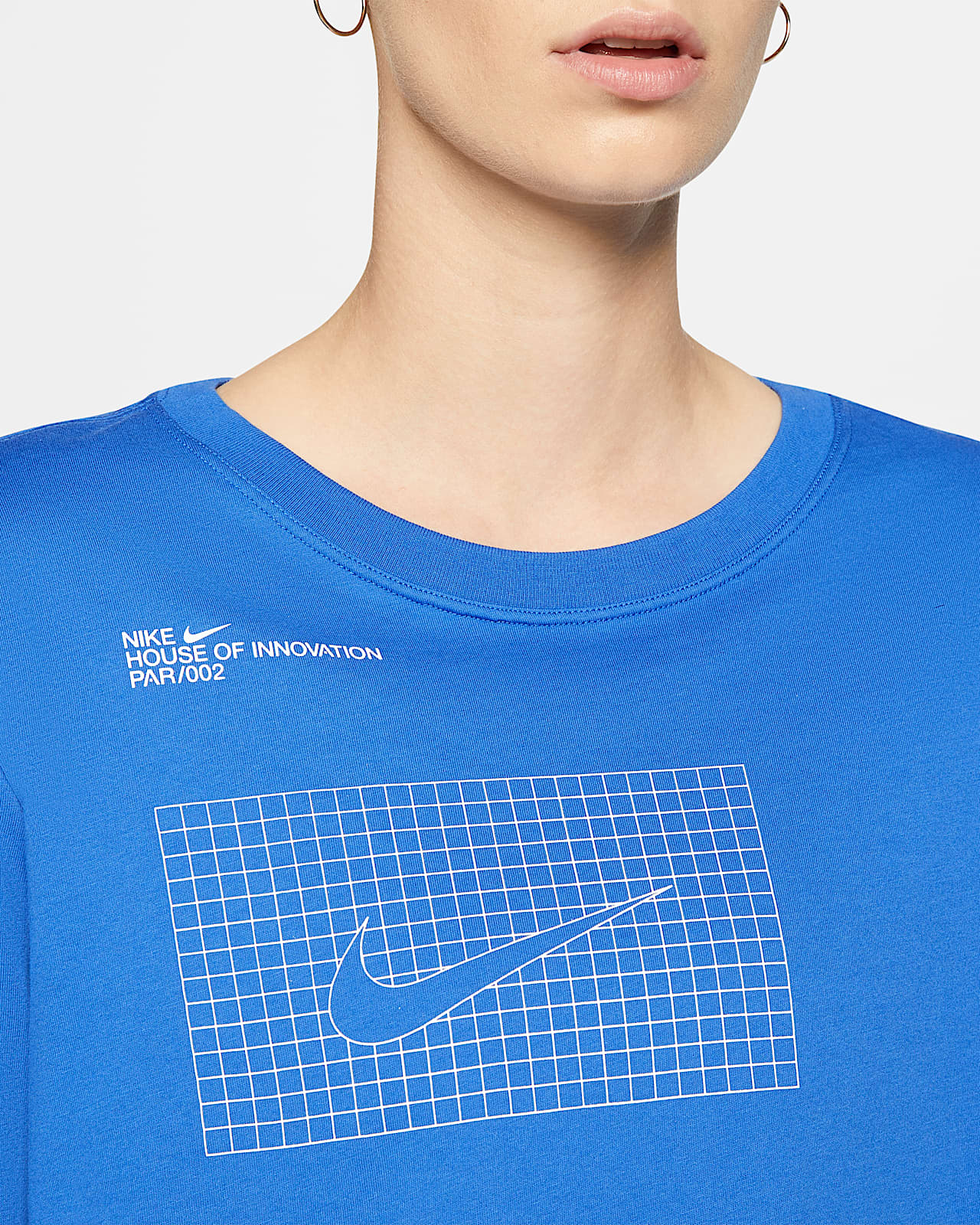 long nike t shirt women's