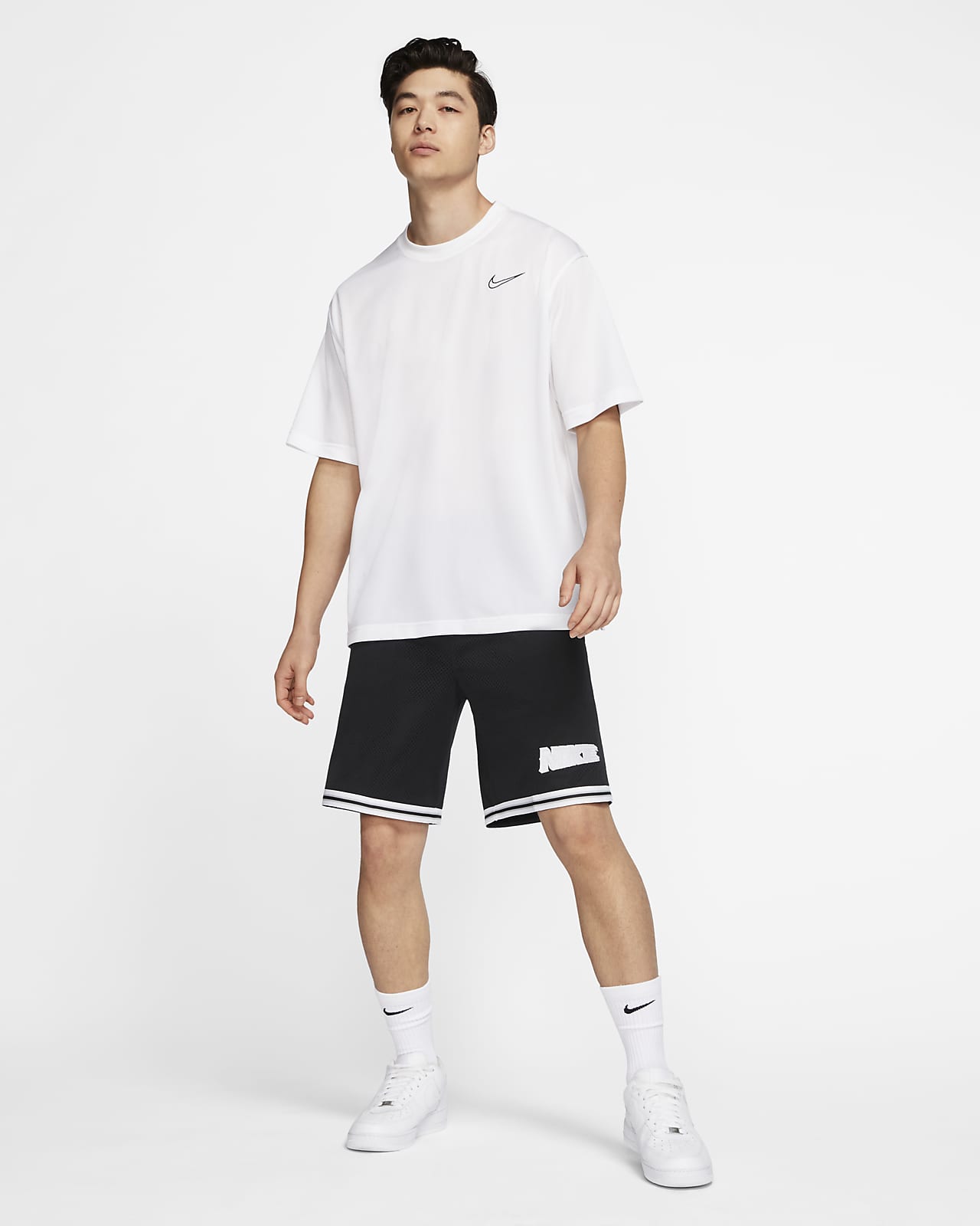 nike dri fit shorts mens