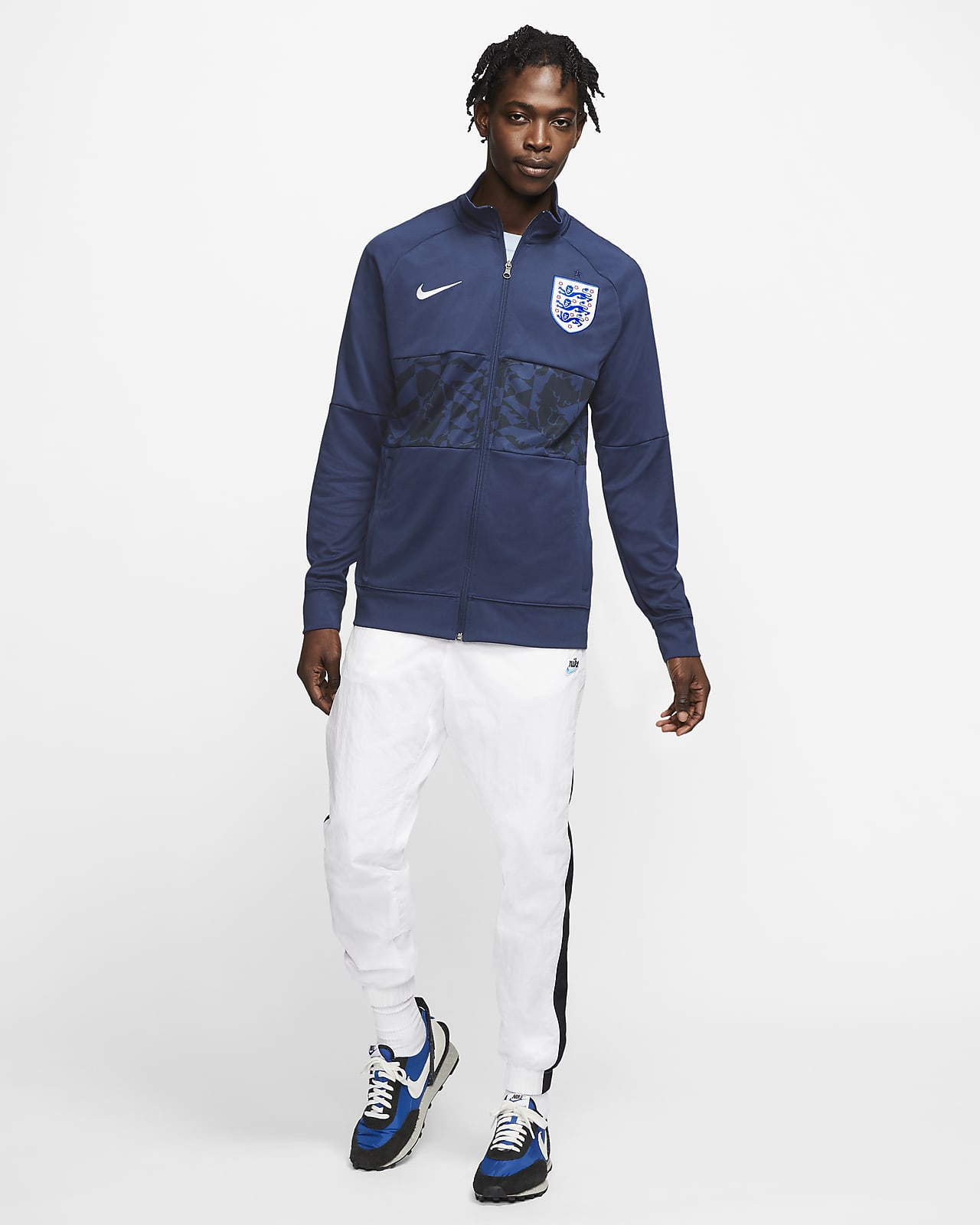 Blue Nike England Anthem Jacket JD Sports Global