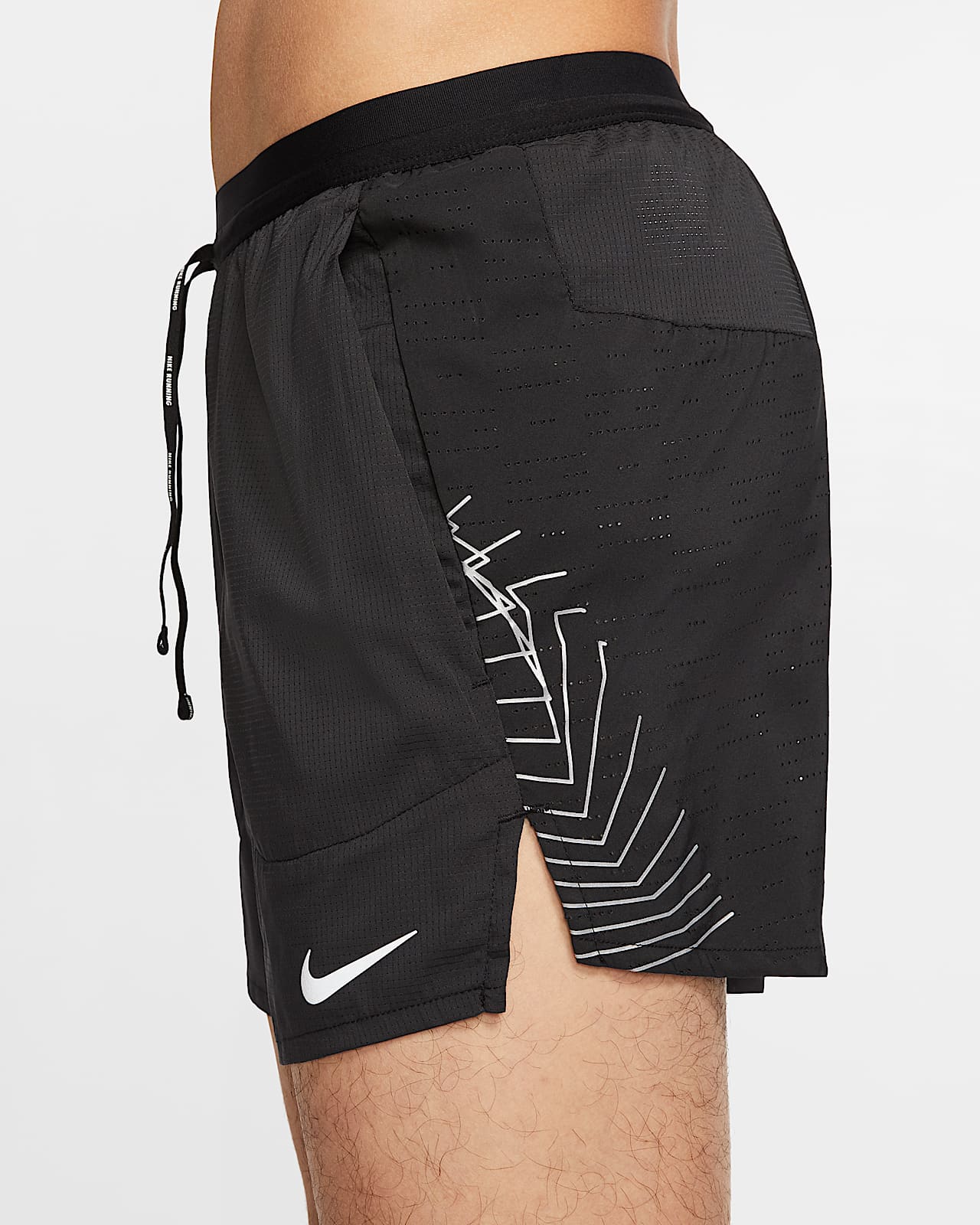 nike mens running shorts with compression liner