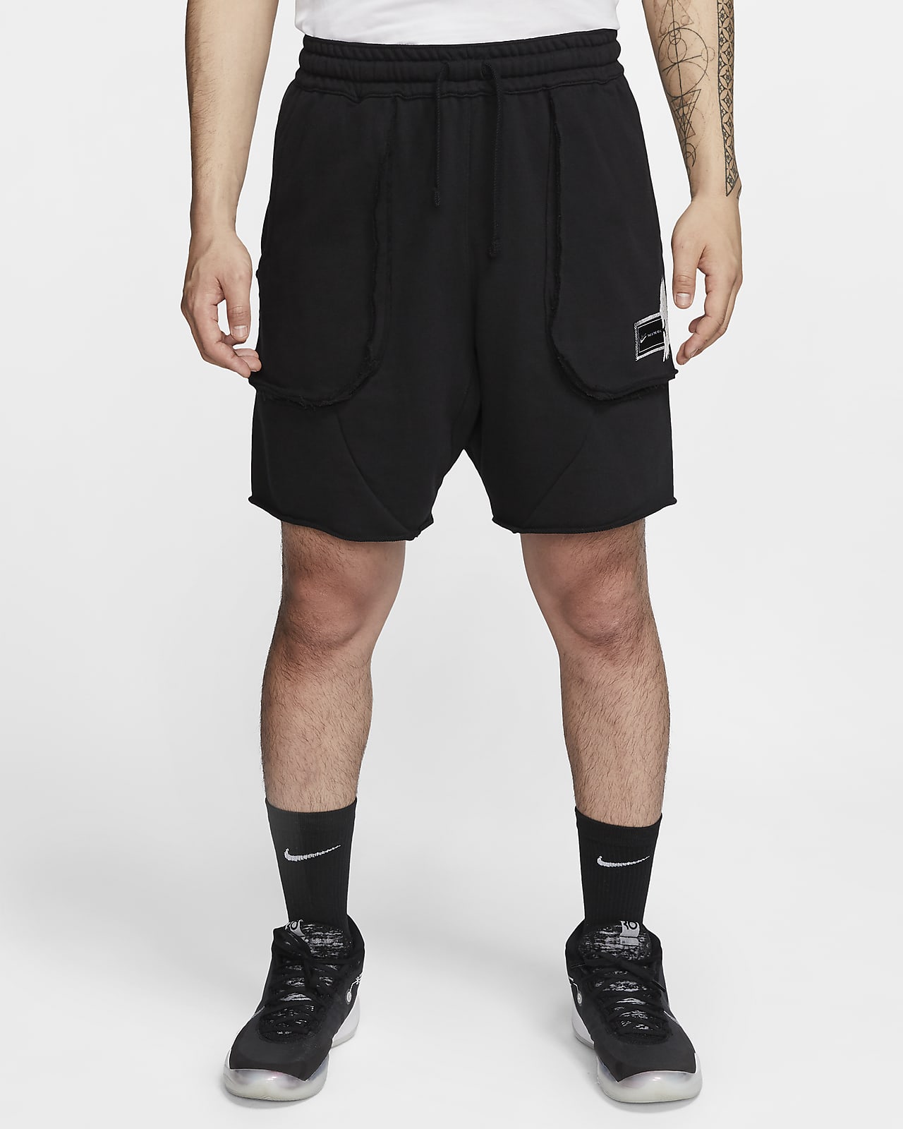 men's nike black basketball shorts