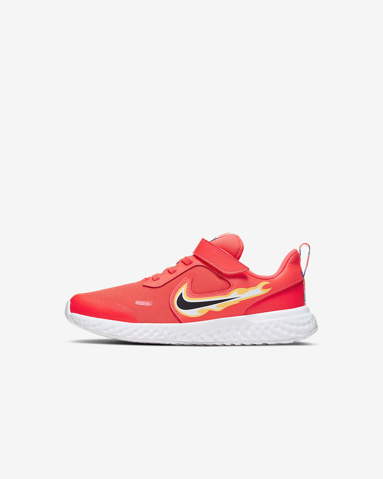 red nike shoes kids