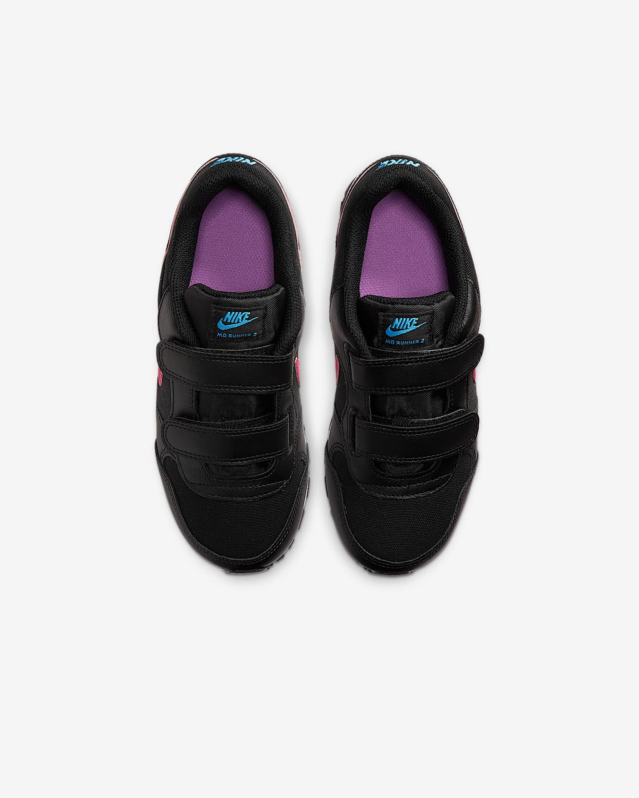 nike md runner 2 purple
