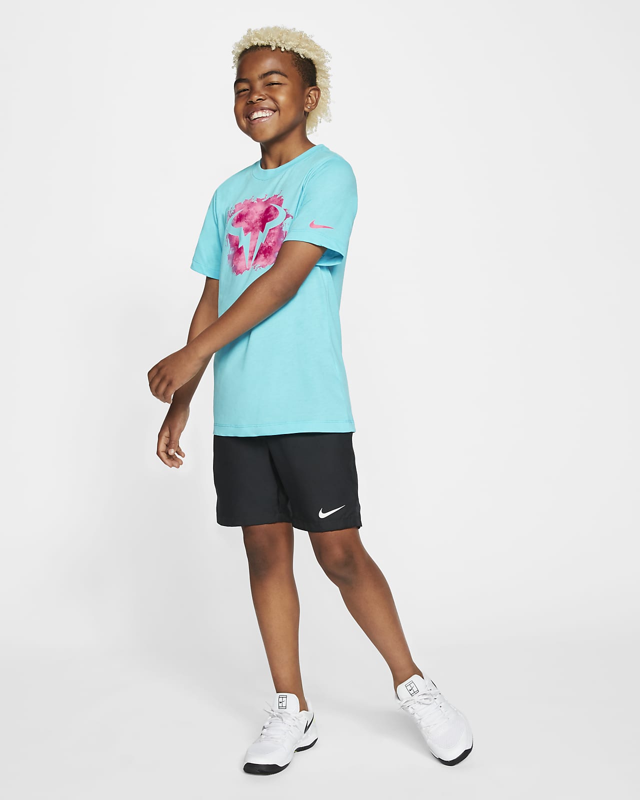 NikeCourt Dri-FIT Rafa Older Kids 