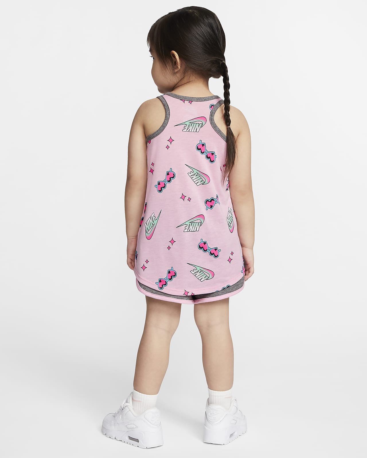 Nike toddler sales shorts girl