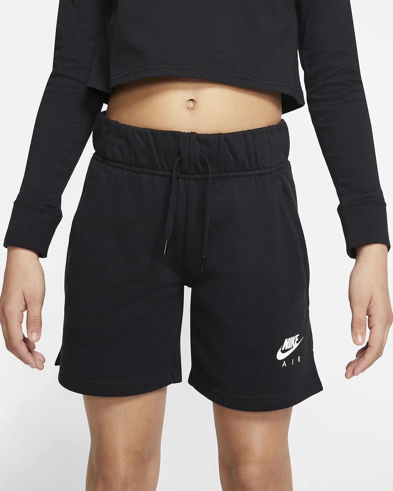 Nike Air Big Kids' (Girls') Shorts 