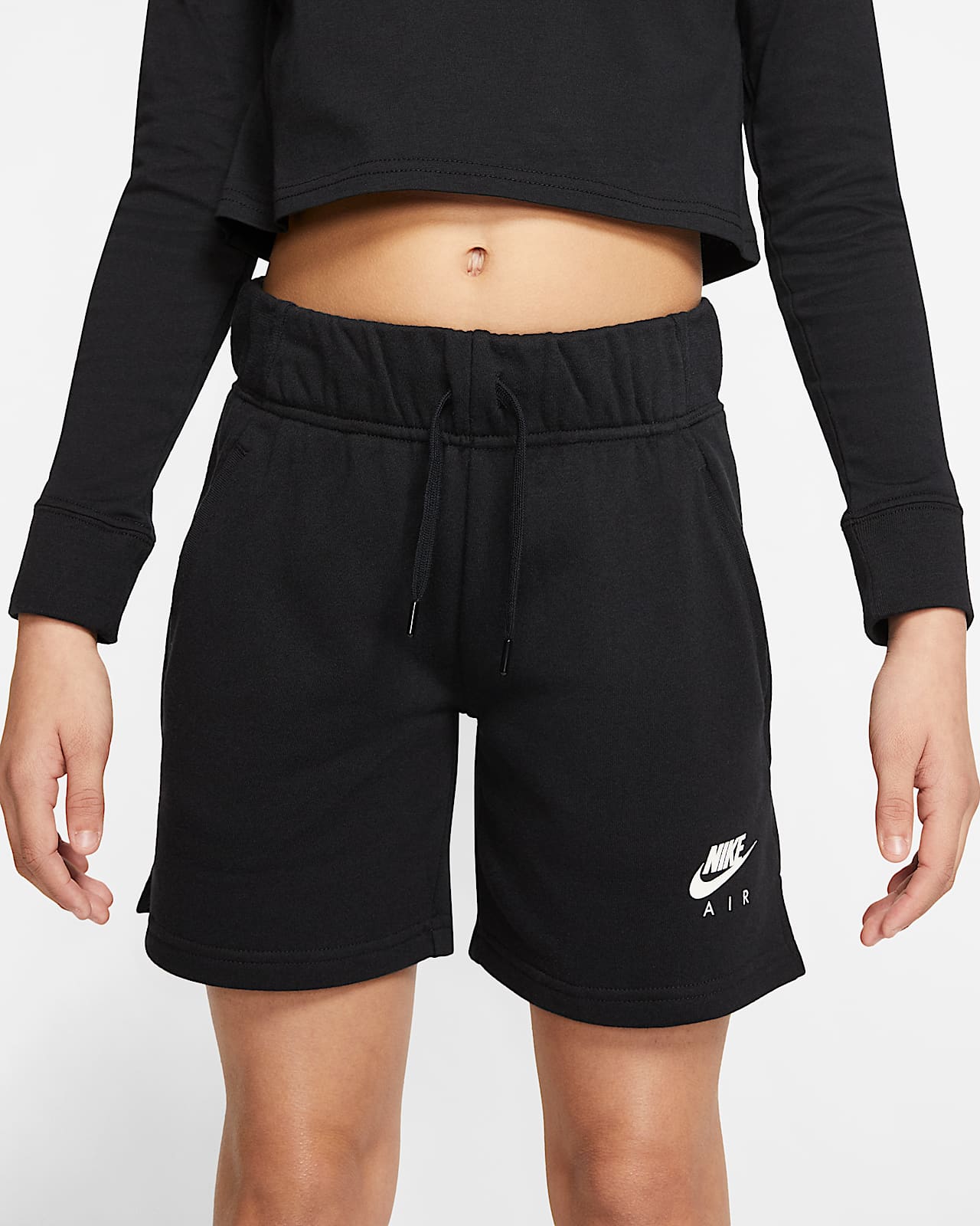 nike air girl shorts
