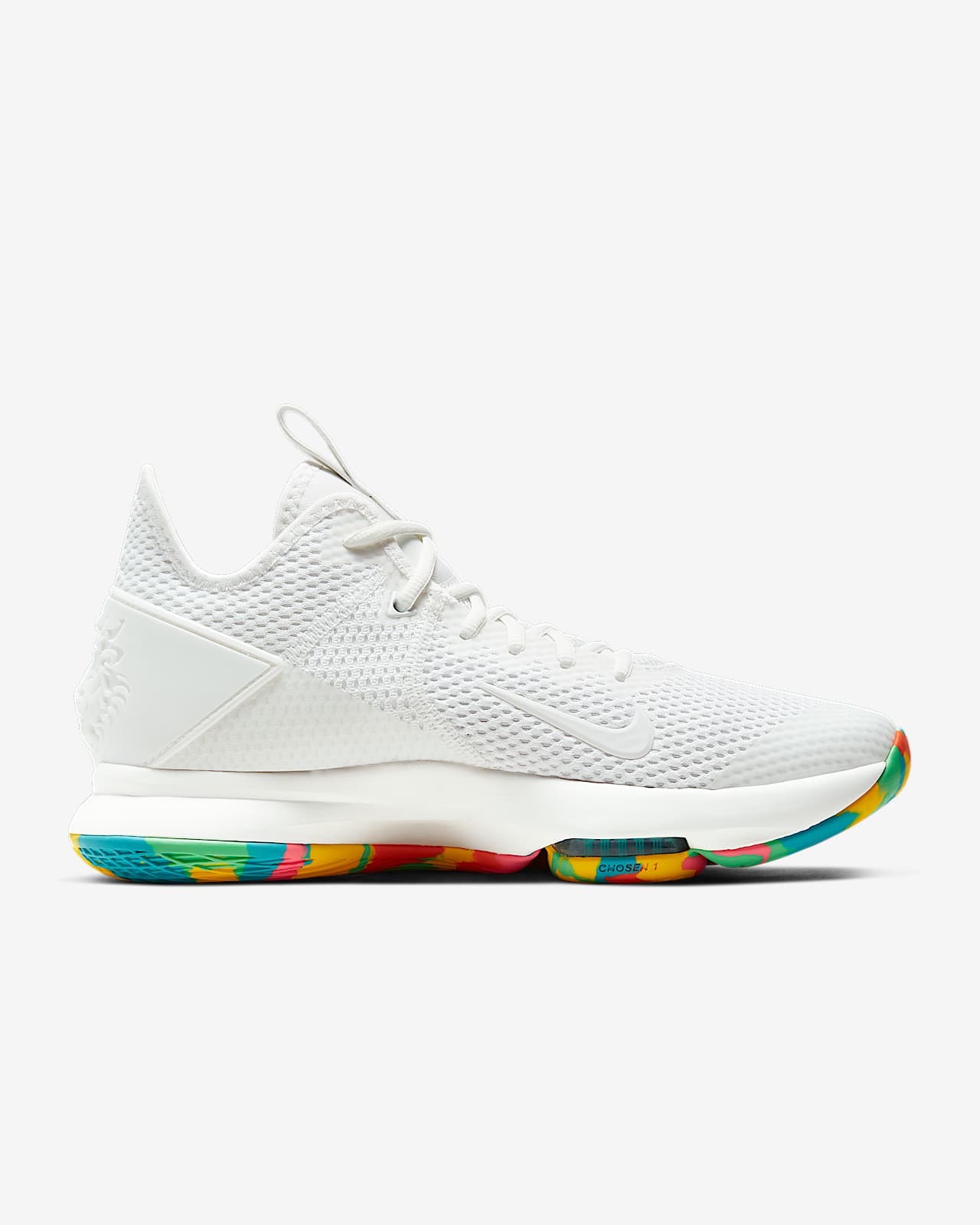 nike witness 4 basketball shoe