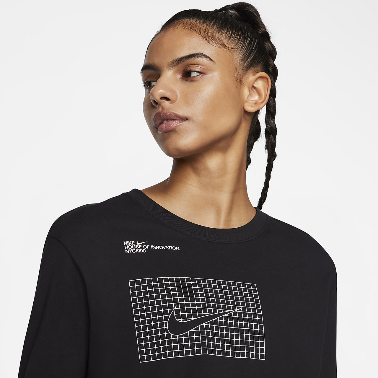 Women's Long-Sleeve Crop T-Shirt. Nike.com