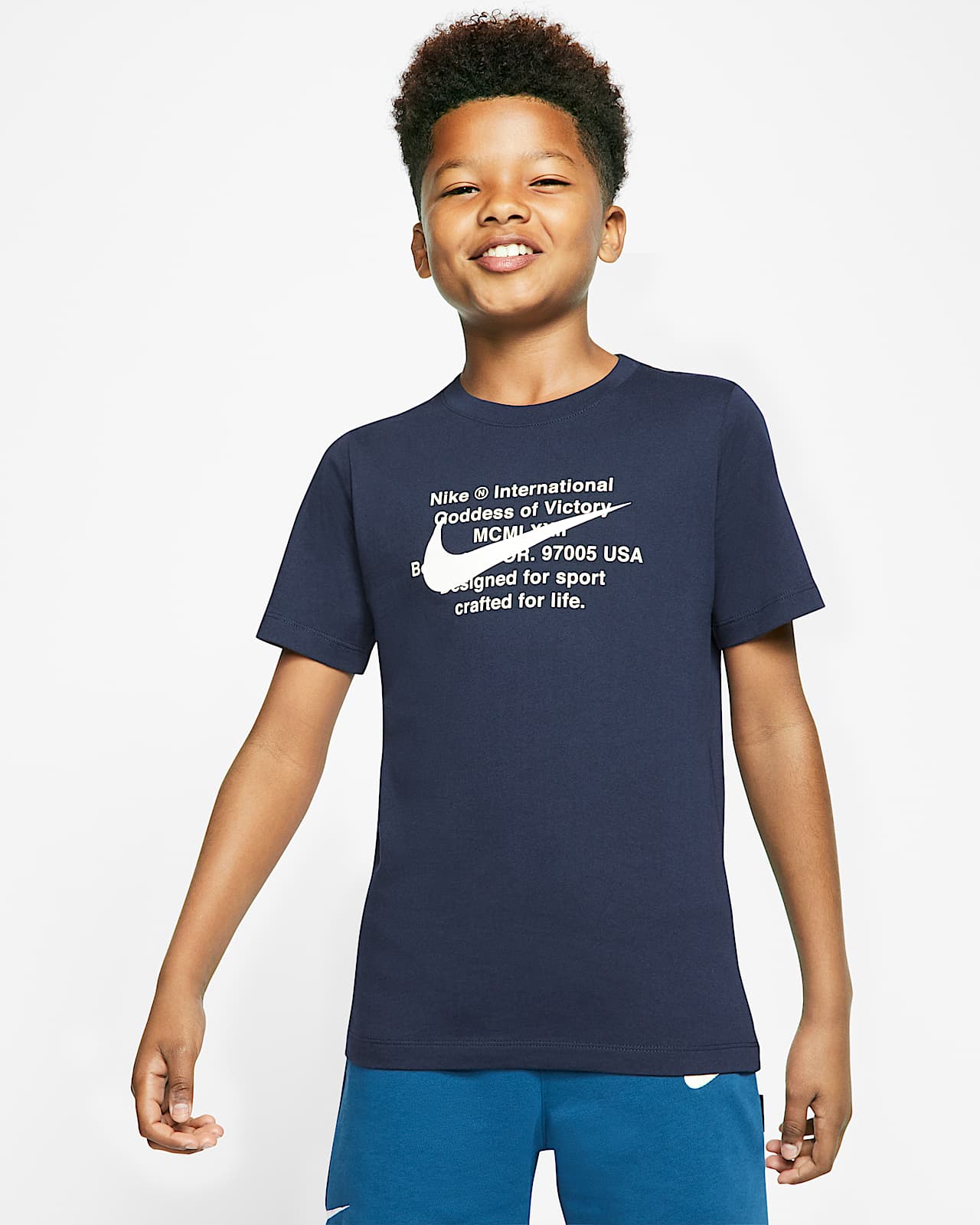 nike youth t shirt