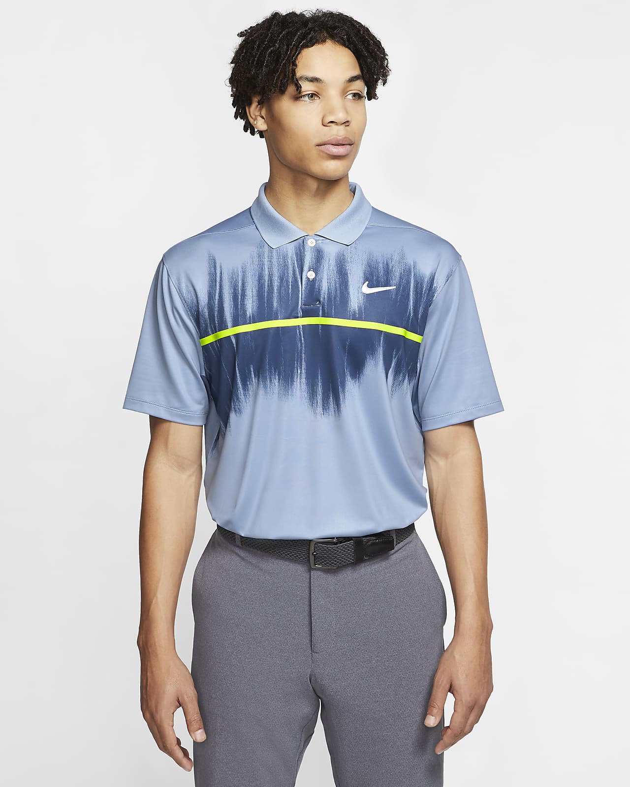 nike dri fit vapor print polo