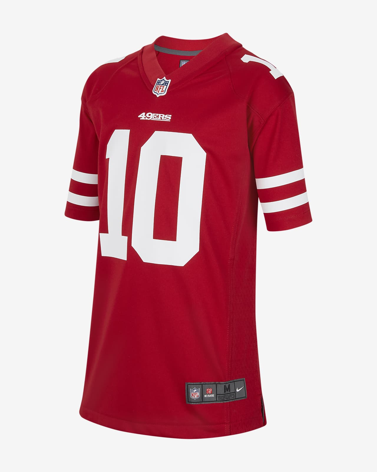 Youth San Francisco 49ers Jimmy Garoppolo Nike Scarlet Game Jersey XL / Red