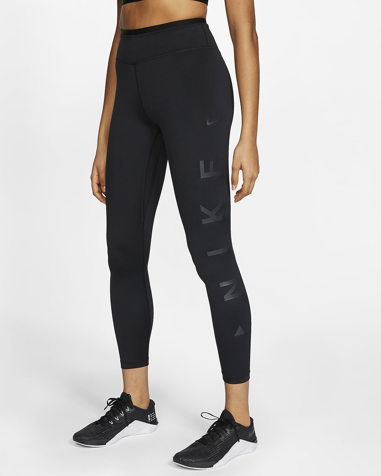 Nike One Icon Clash Women's Graphic 7/8 Tights. Nike JP