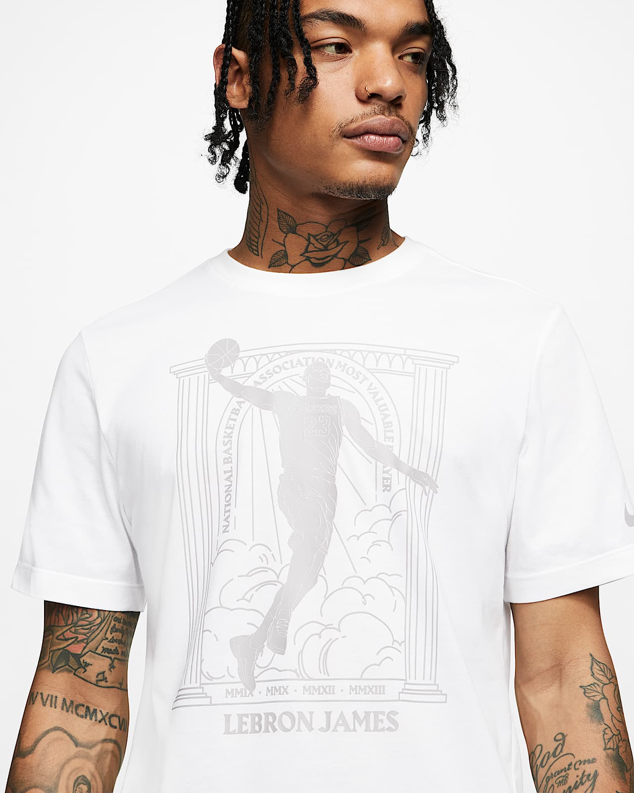 Tee-shirt Nike Dri-FIT NBA LeBron James 