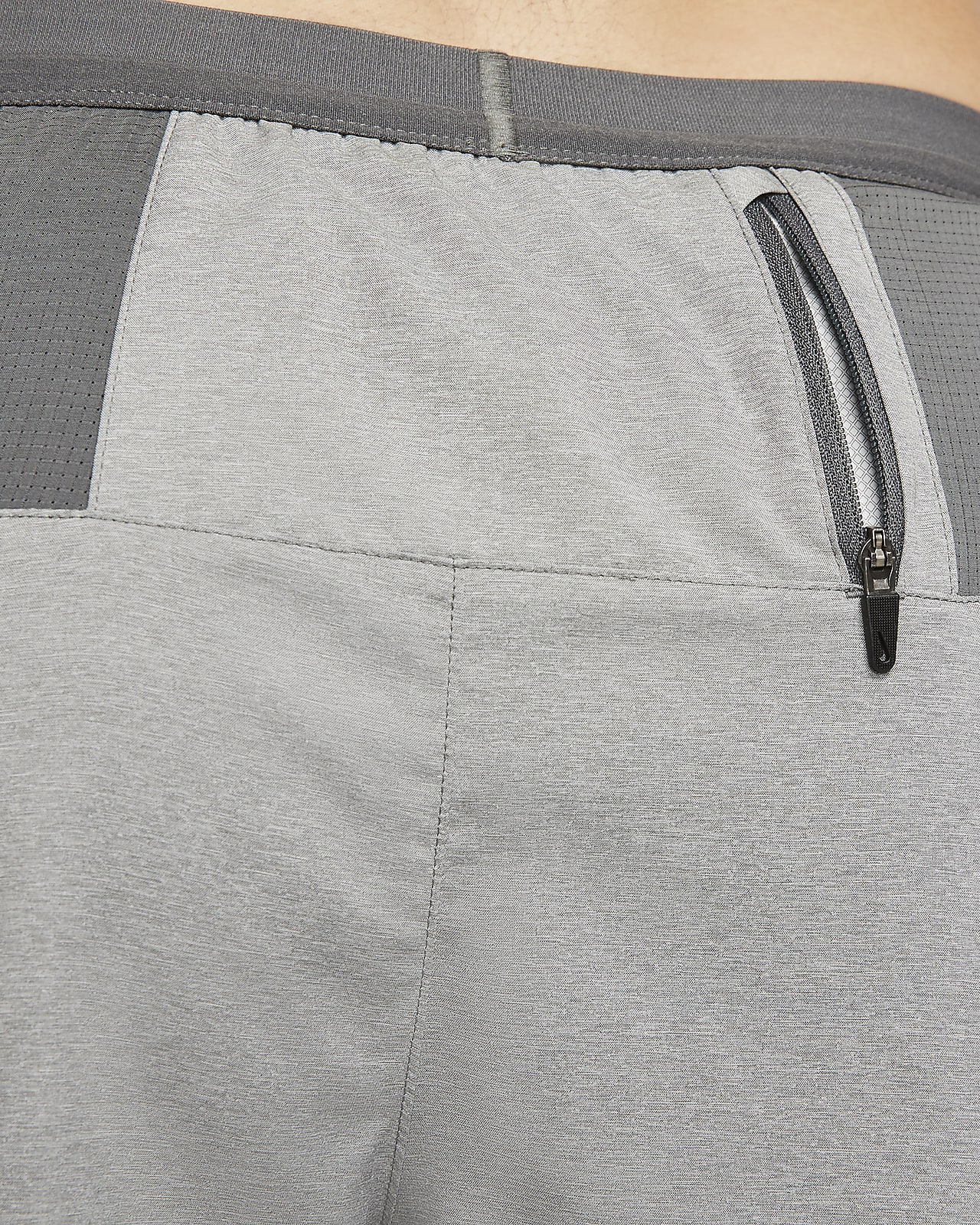 nike flex stride shorts grey 18cm