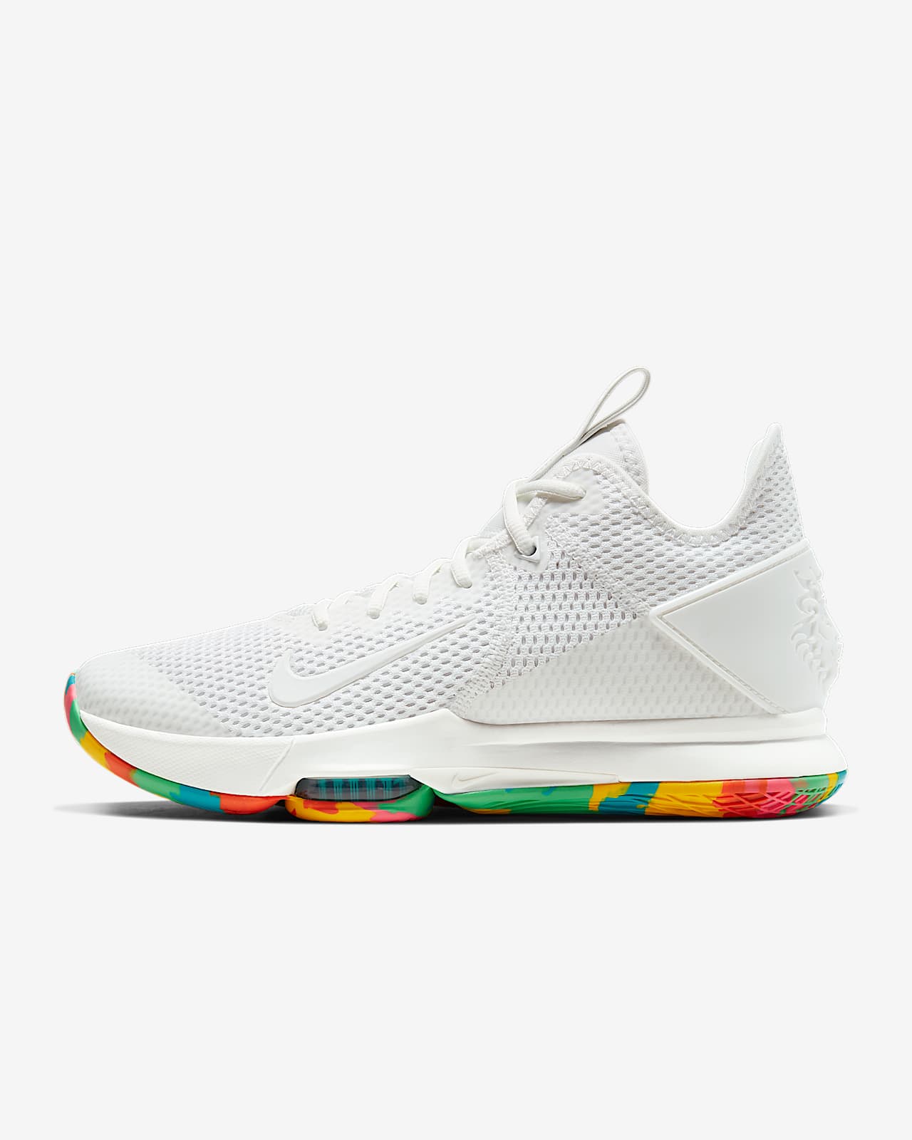 nike witness 4 basketball shoe