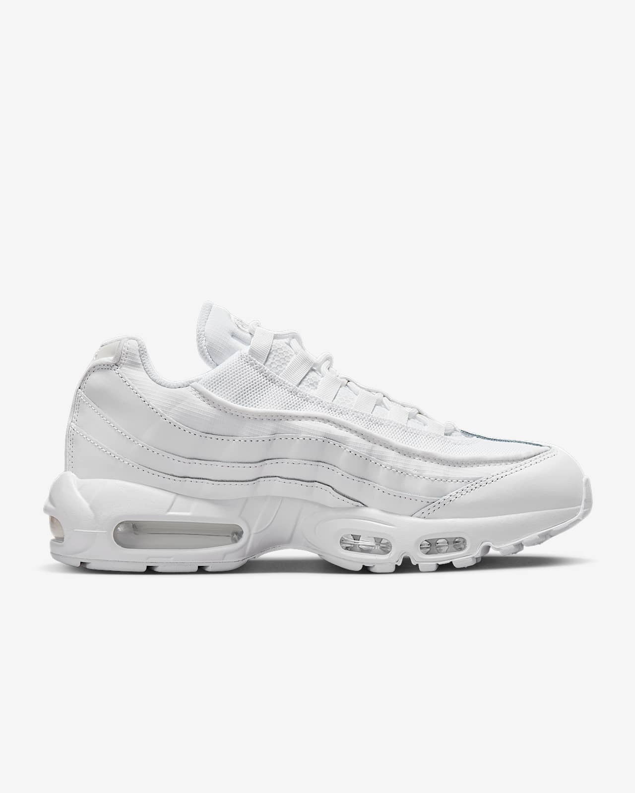 air max 95 white grey