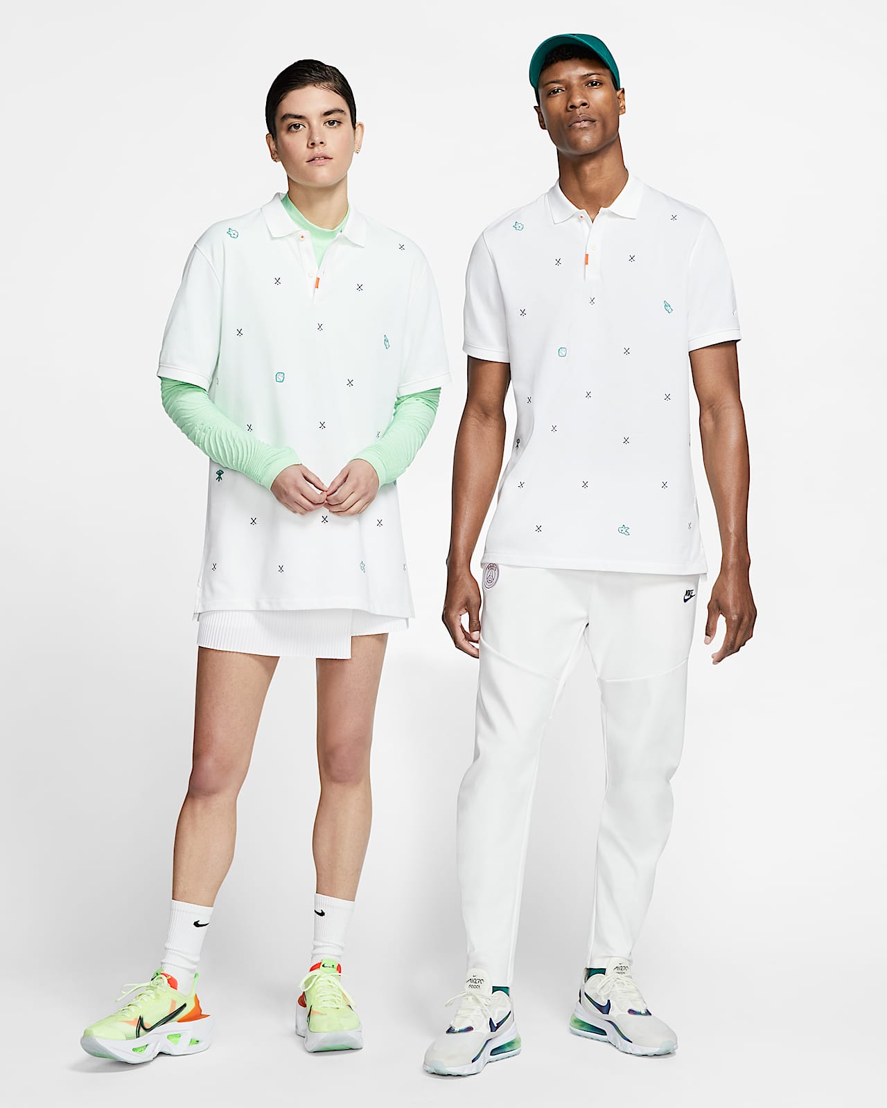 nike lucky charms polo