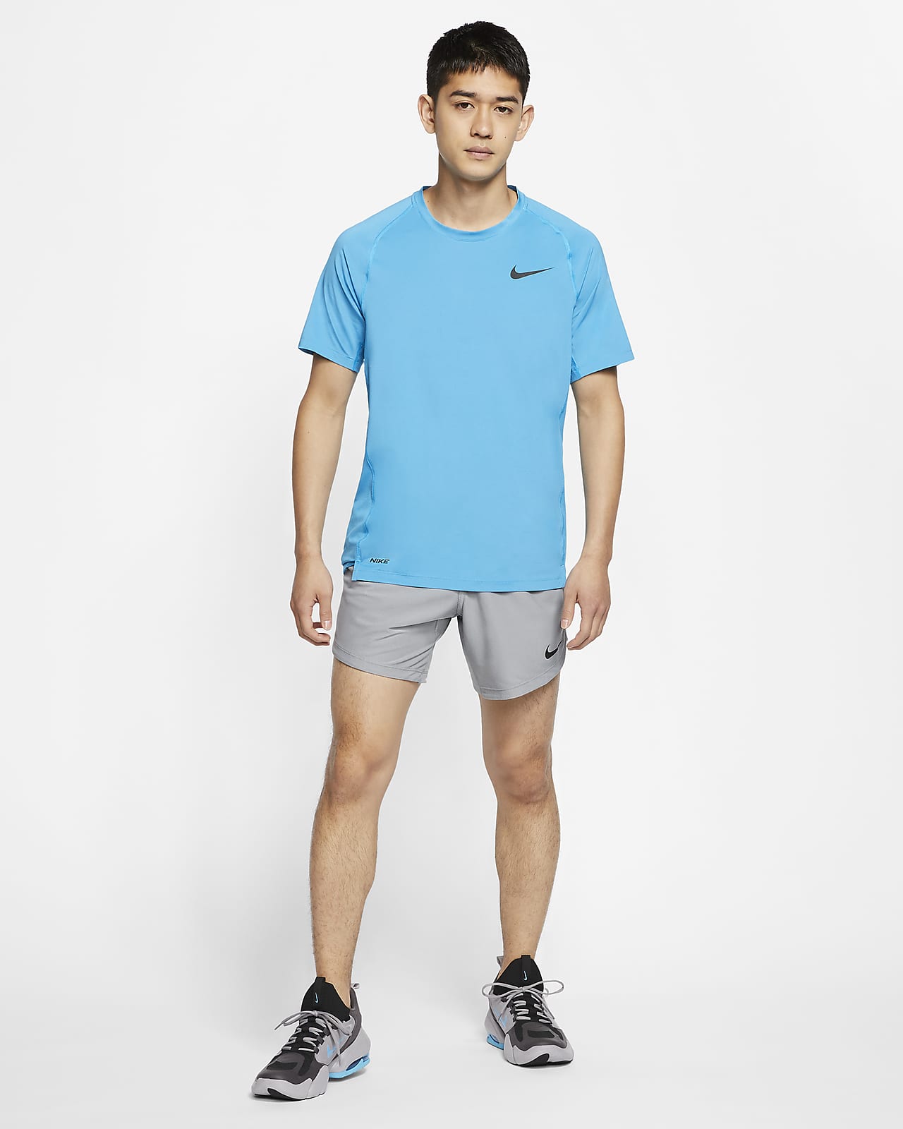 nike pro men's training shorts