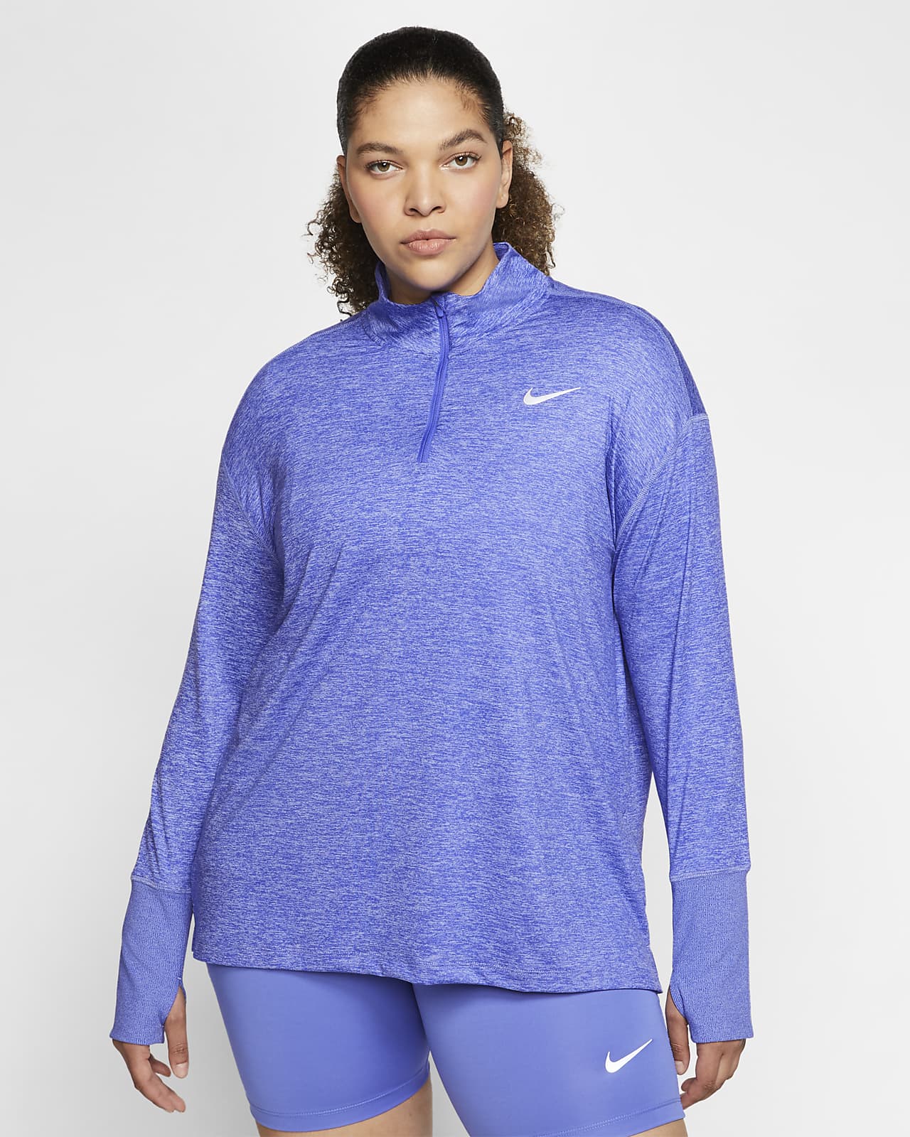 Nike Element Women's Running Top (Plus 