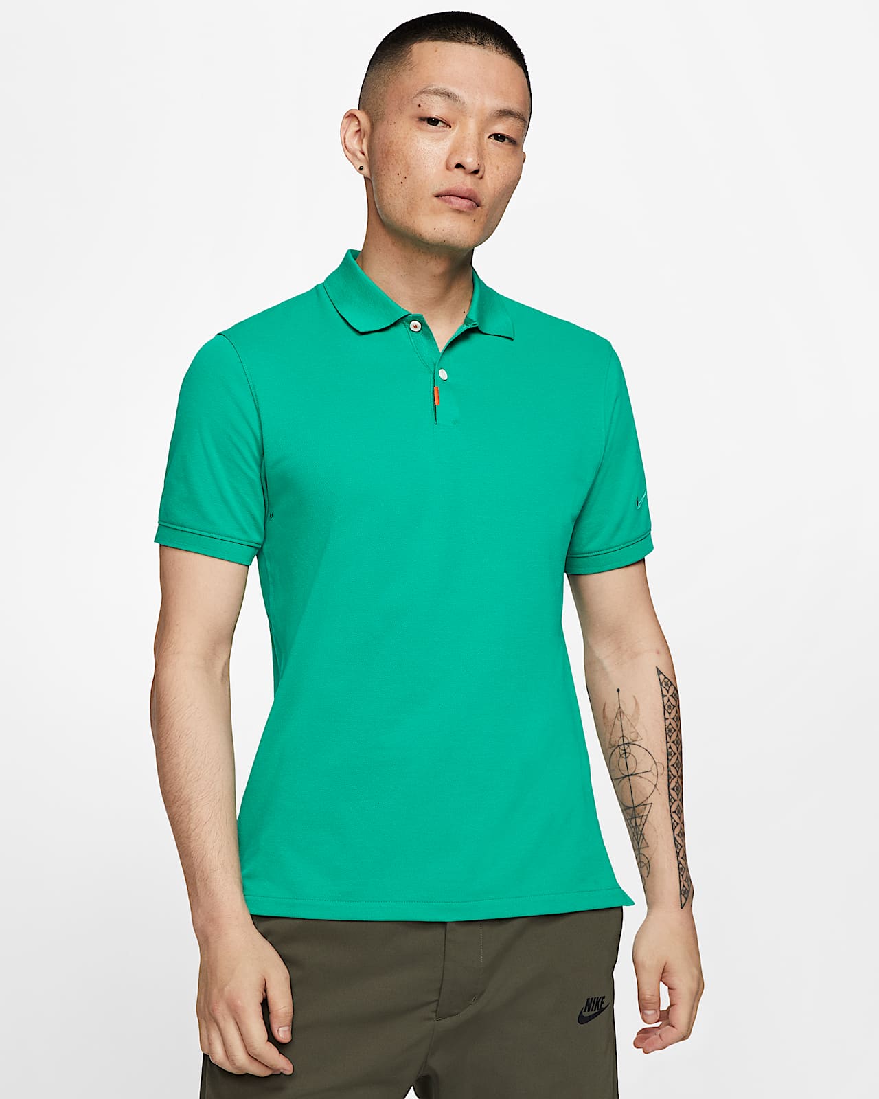 nike slim fit polo