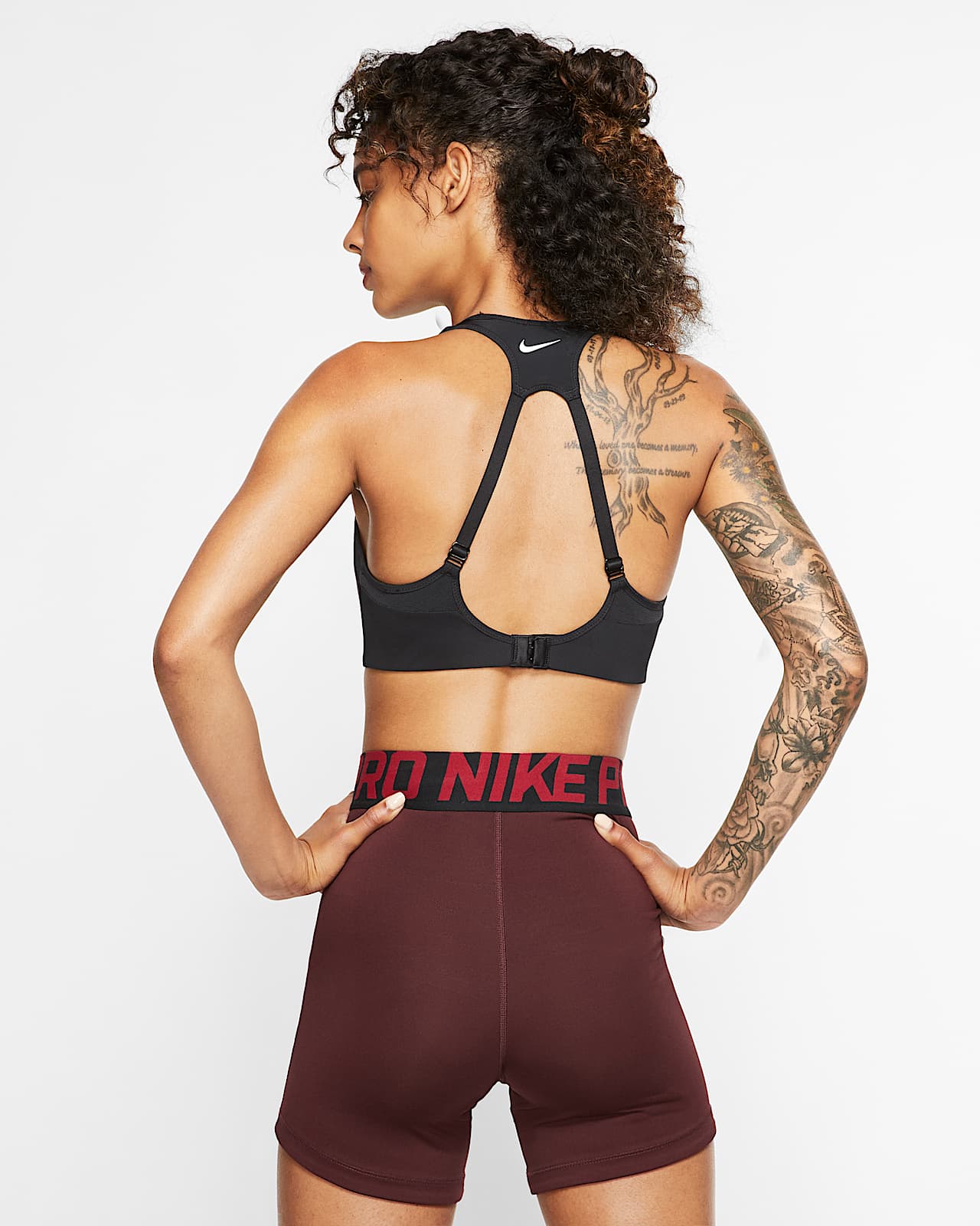 Nike Alpha Yuksek Destekli Dolgulu Kadin Spor Sutyeni Nike Tr
