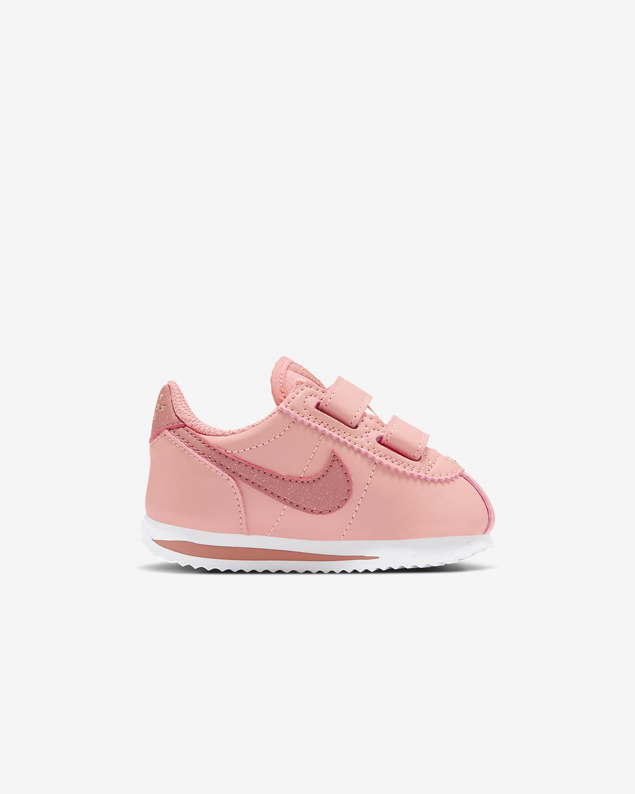 baby cortez shoes pink