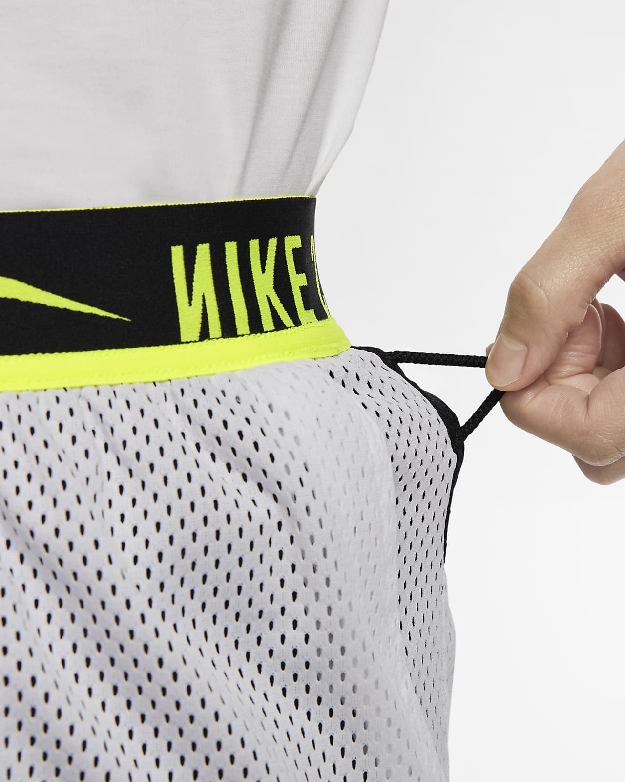 nike men's sport clash reversible training shorts