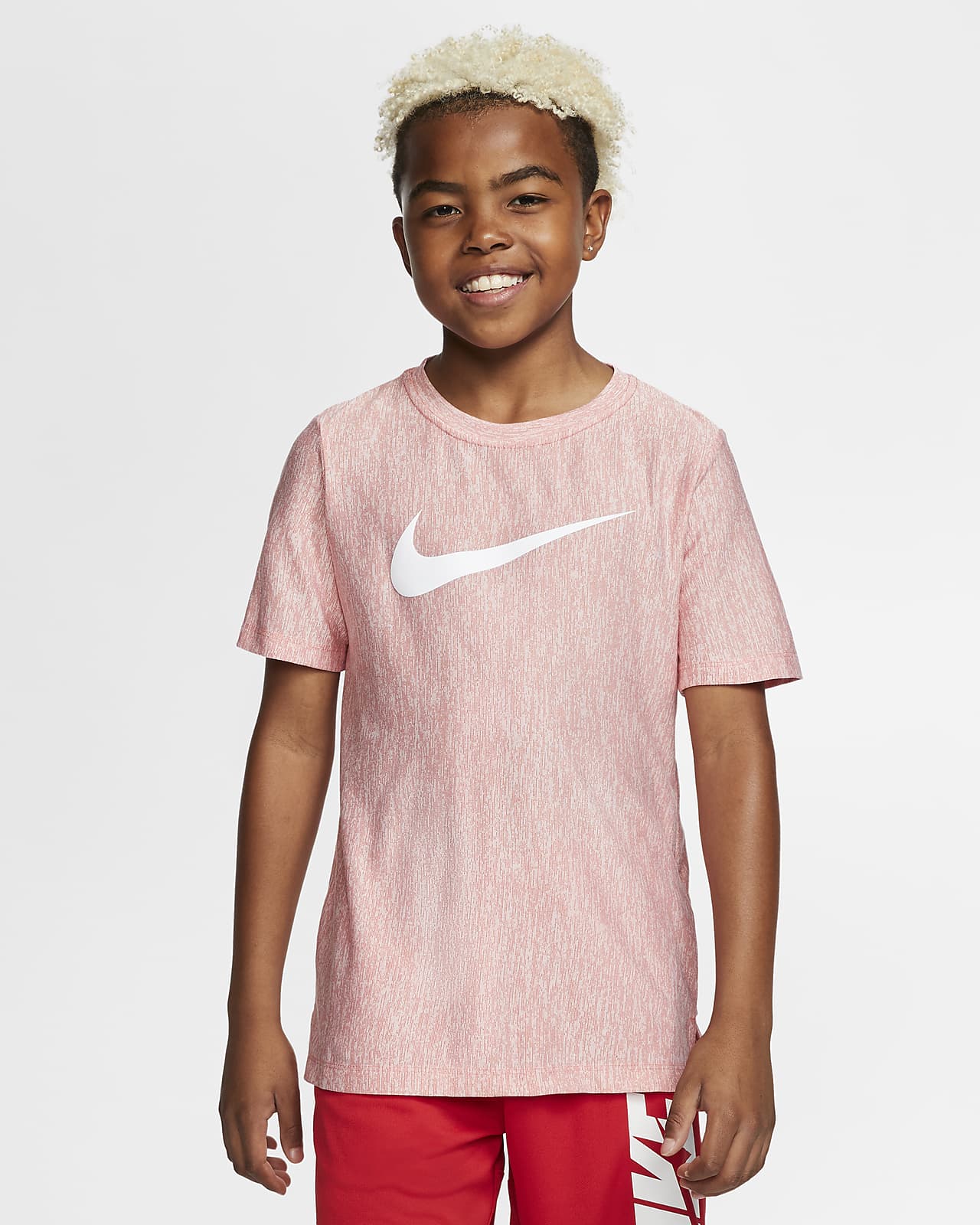 Nike Dri-FIT Boys' Short-Sleeve 