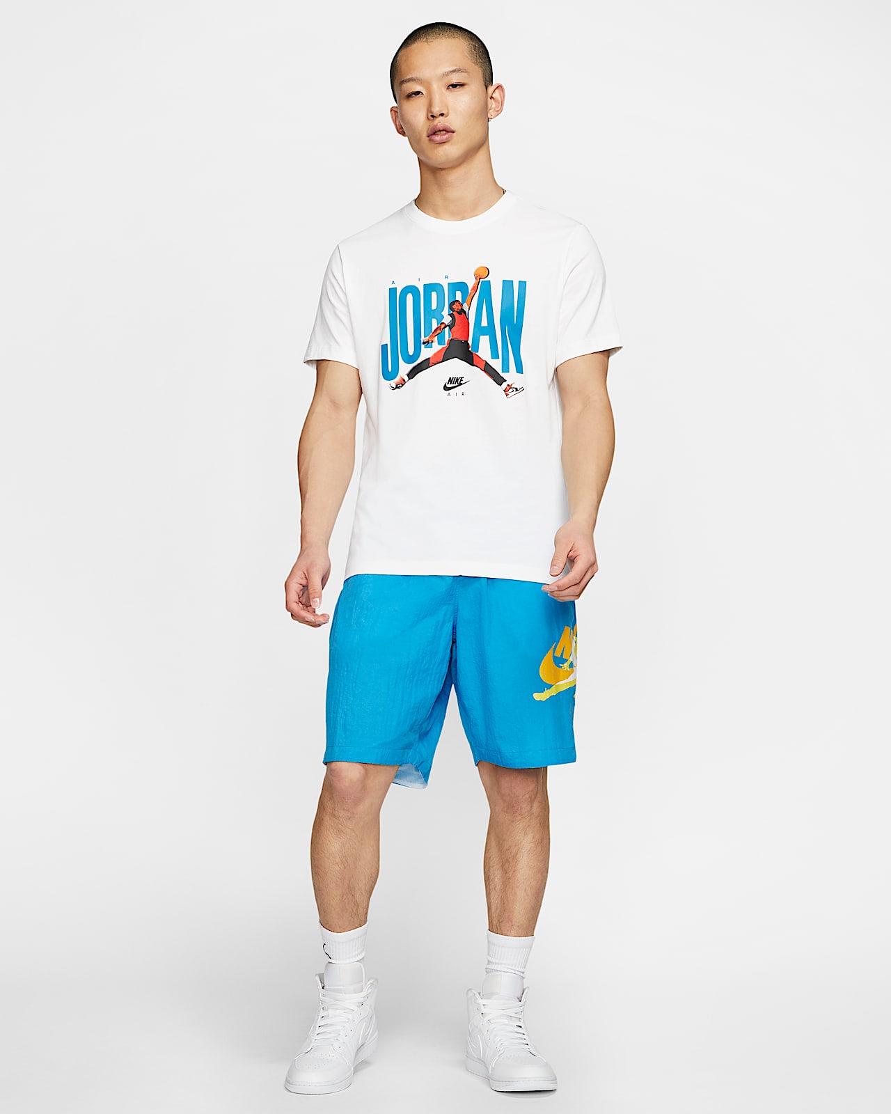 jordan distorted shorts