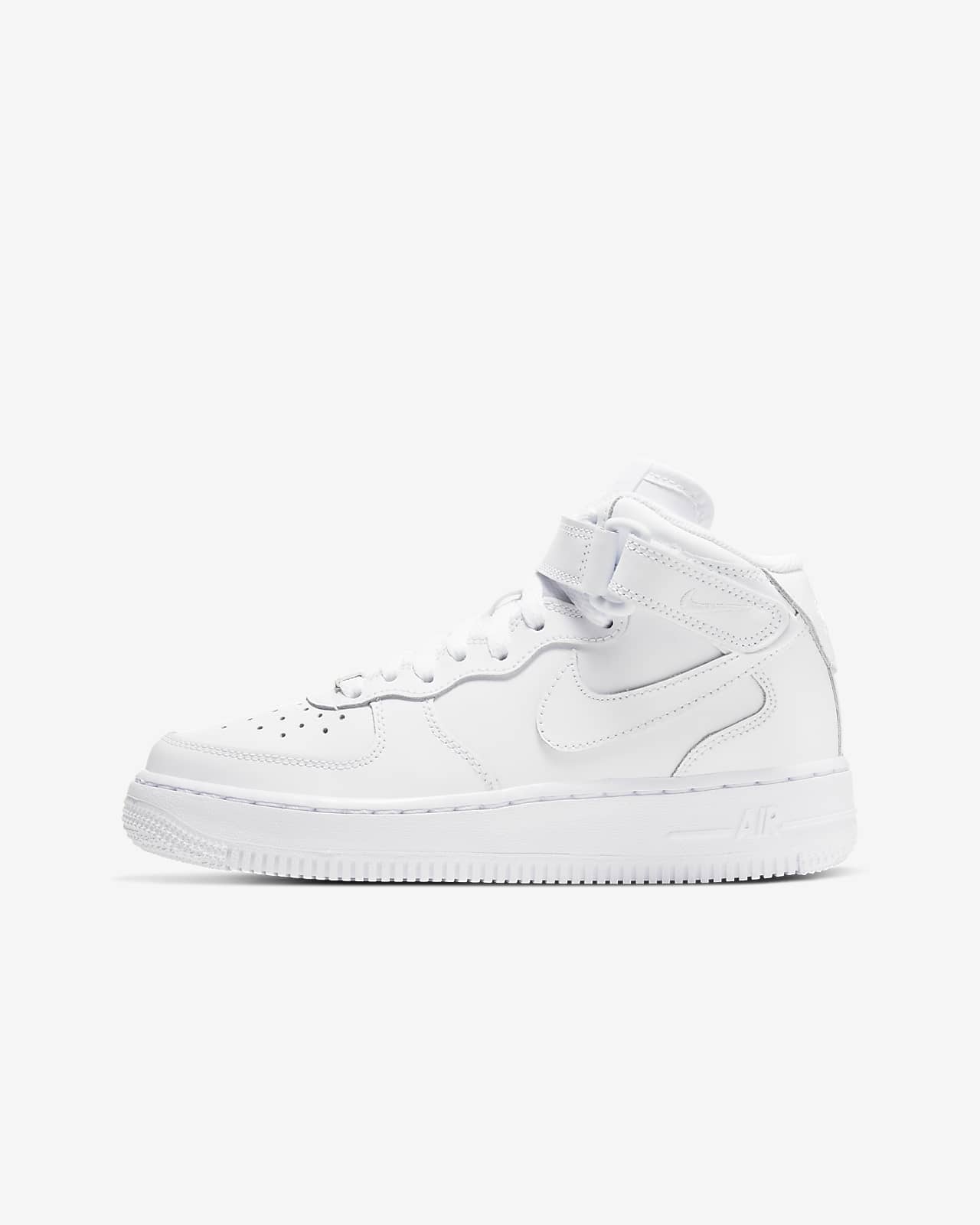 nike air force blanche montante