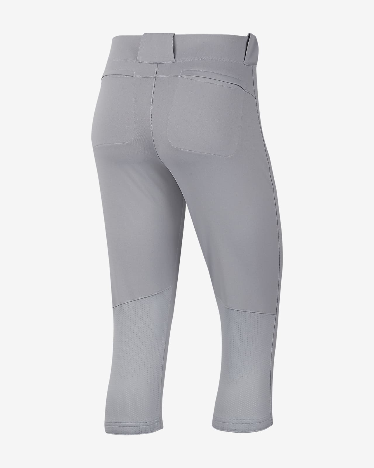 grey nike softball pants
