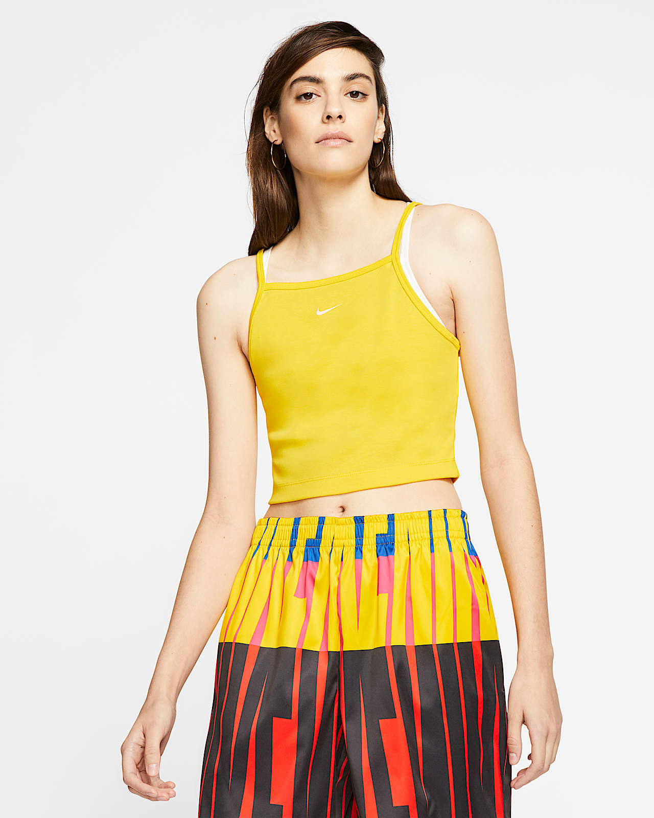 nike essential tank dress