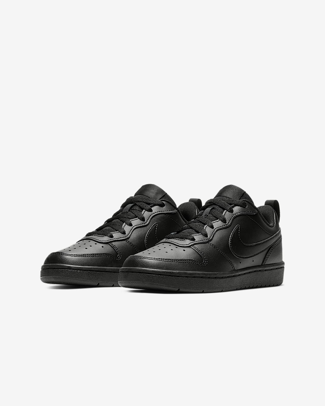 Zapatilla Negra Nike Court Borough Low - Comprá Ahora | Dafiti Argentina