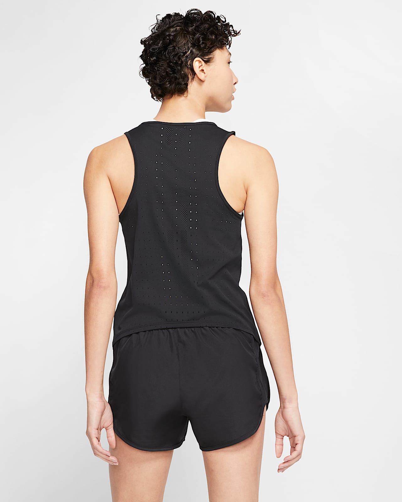 nike running gilet womens