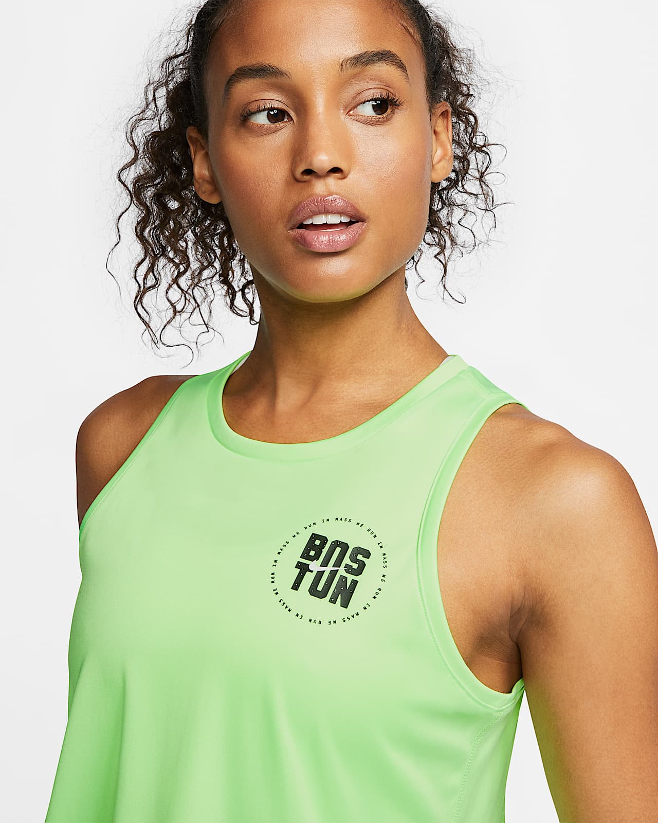nike miler vest womens