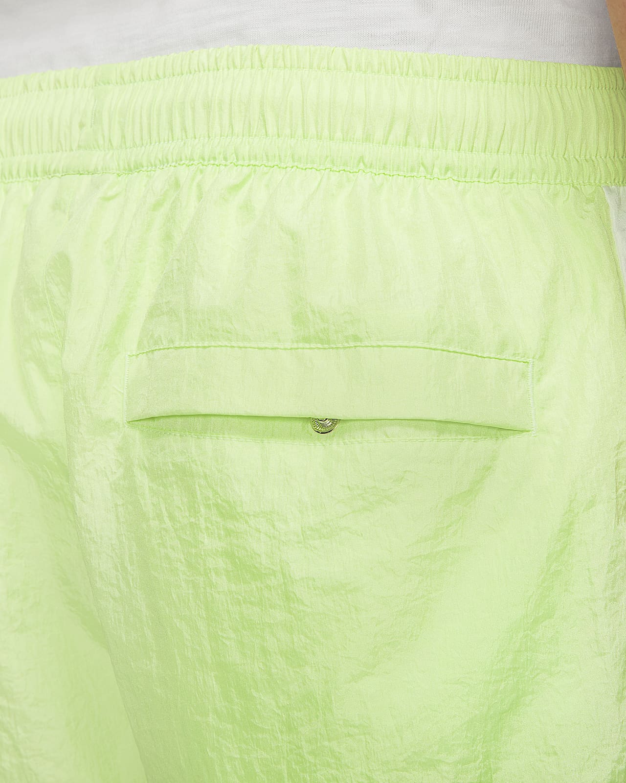 nike swoosh short woven